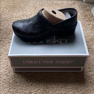 Black Dansko Clogs